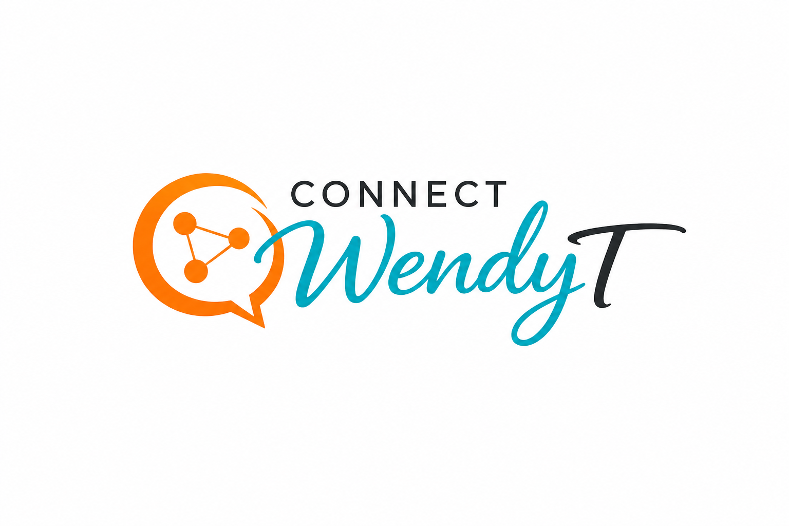 Connect with Wendy T! Logo